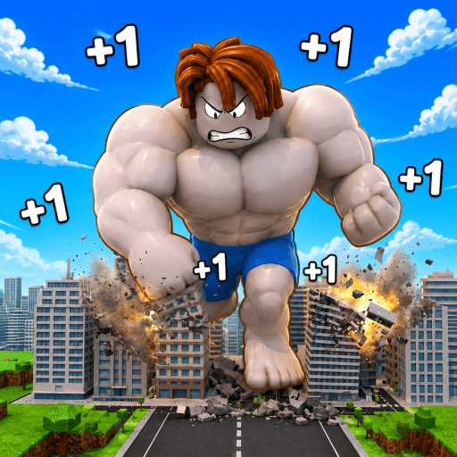 [💪] +1 Strength Per Click